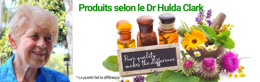5% de réduction sur les produits Dr Clark