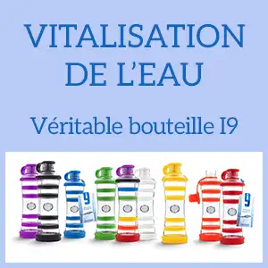 Bouteille vitalisante I9