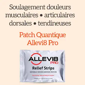 Patch quantique Allevi8 pro Dr Minsoo Kim