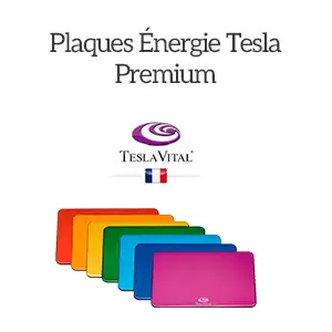 Plaques énergie premium TeslaVital