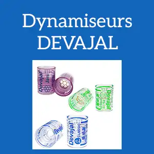 Dynamiseurs vortexeurs Devajal
