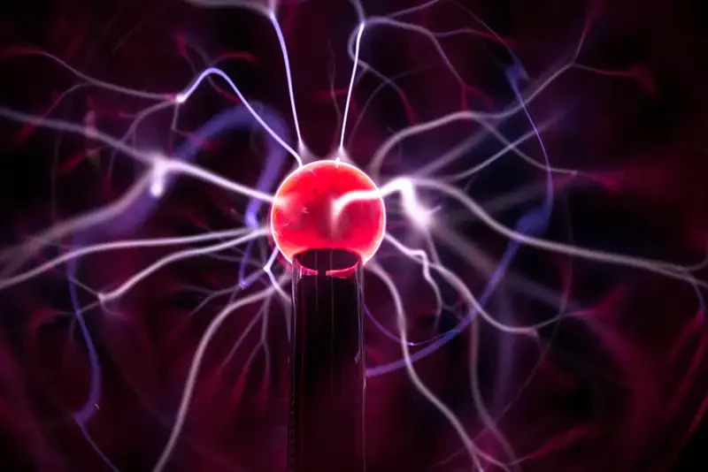 Plaques pourpres Nikola Tesla