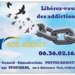 SOS ADDICT – Professionnel en pathologies addictives avec et sans produit