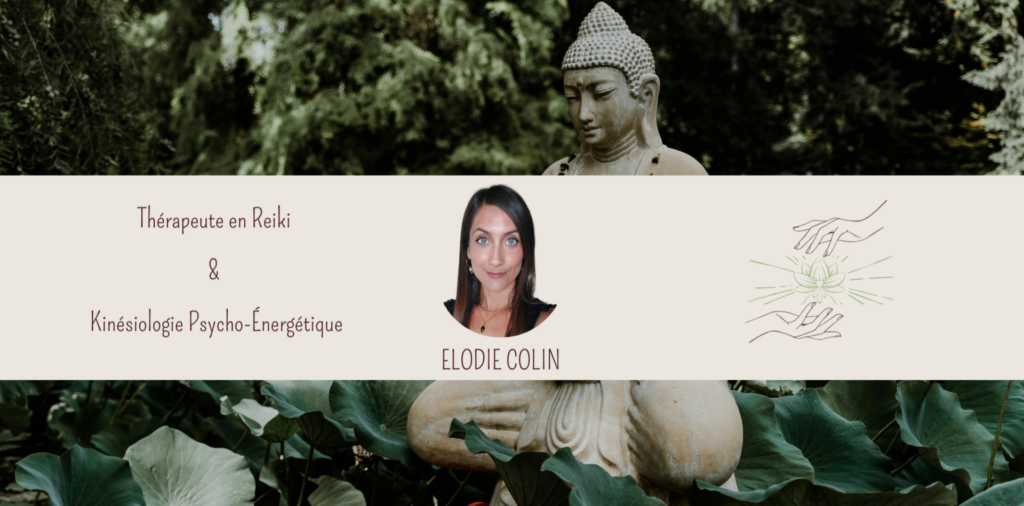Elodie Colin, thérapeute en kinésiologie et reiki