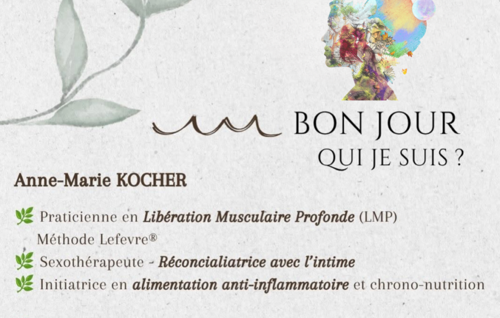 Anne-Marie Kocher – Libération Musculaire Profonde